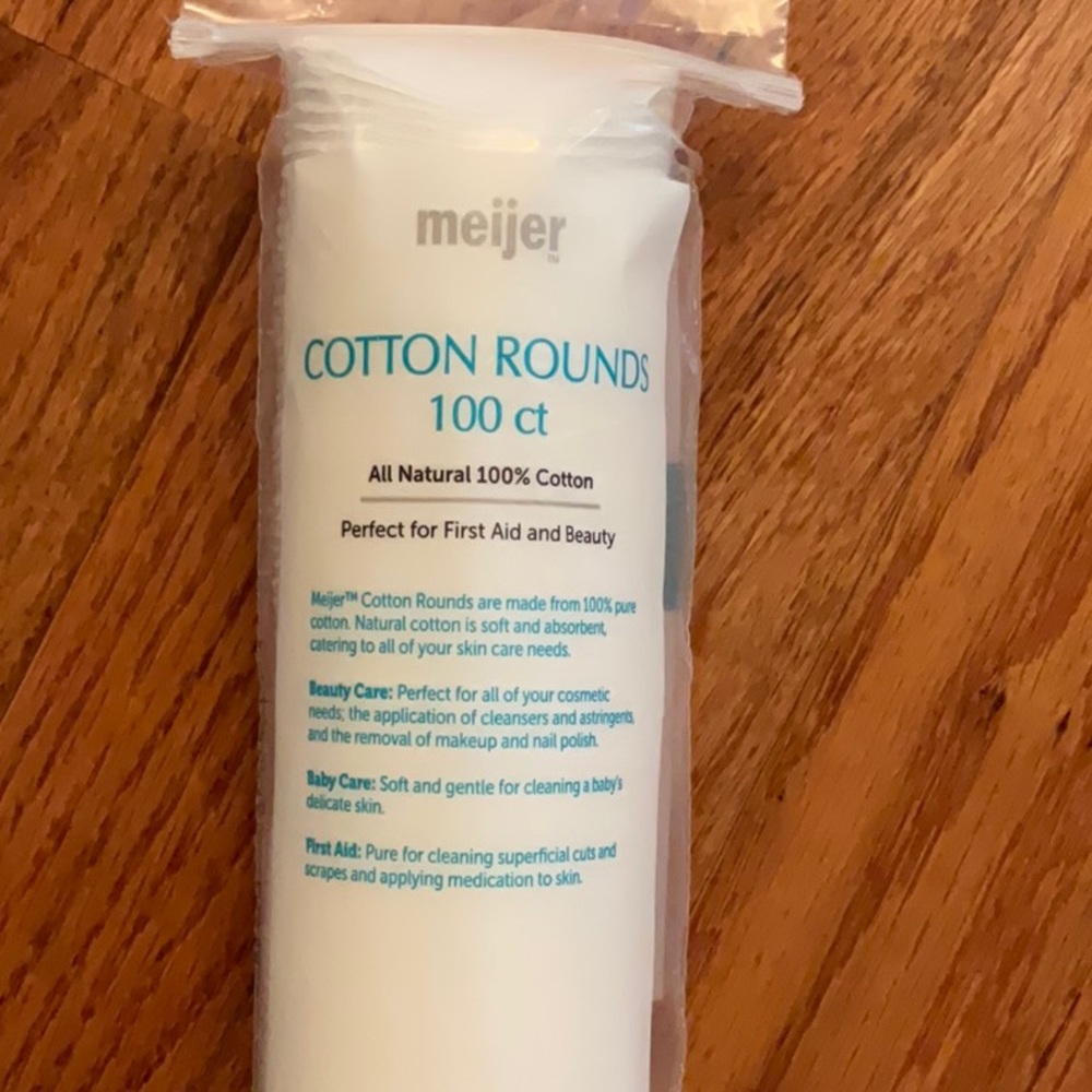Meijer COTTOM ROUNDS - Picture 3 of 5